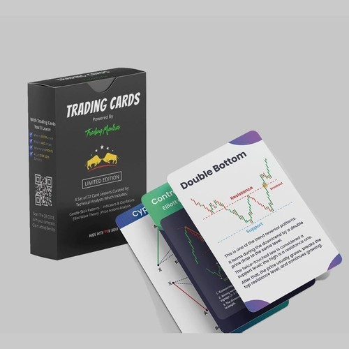 Flashcard trading borsa - flashcard,