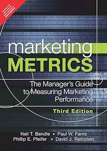 Brand new marketing metrics - new,